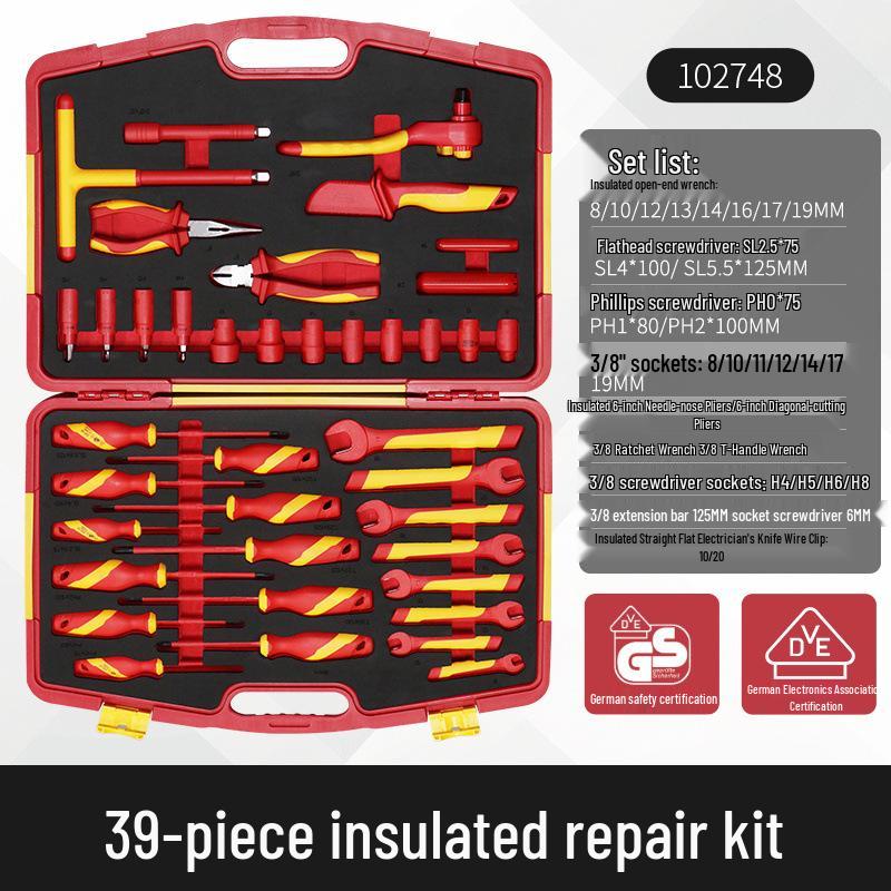Pioneering Industrial-Grade Auto Repair Kit: Chrome Vanadium Steel Sockets & Ratchet Wrench Set for Mechanics