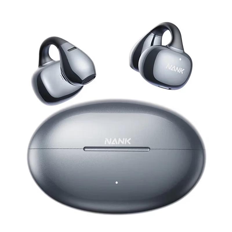 Nankas Ultra Open-Ear Clip-On Wireless Sport Earbuds