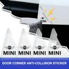 2025 Per MINI 2 Pezzi Copertura Trasparente Angolo Portiera Auto Adesivo Protettivo Antigraffio Per MINI F54 F55 F56 R56 R60 SONE Roads