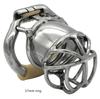 Ergonomic Stainless Steel Stealth Lock Male Chastity Device,Cock Cage,Penis Lock,Cock Ring,Chastity Belt, S063