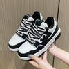 Internet Celebrity Platform Casual Sports Shoes Women Ins Tide 2024 Summer New Niche Versatile Running White Board Shoes