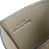 Pristine LOEWE Card Case Signature Plain Cardholder Brown yellow leather Women Used
