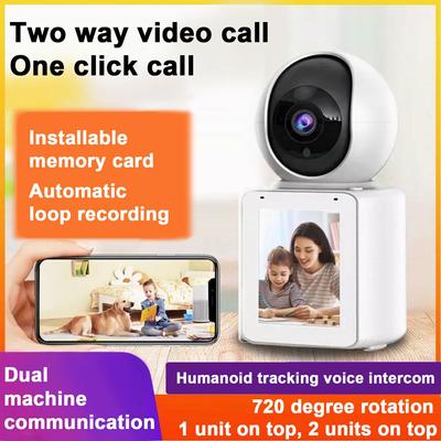 Bidirectional Video Call Monitoring Camera
