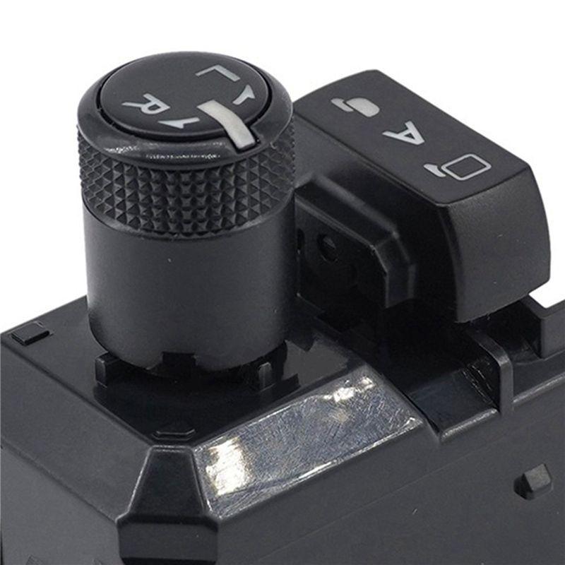 2X 183712 Car Rearview Mirror Master View Adjust Switch Button For Toyota Hilux Revo 2015- Car Accessory
