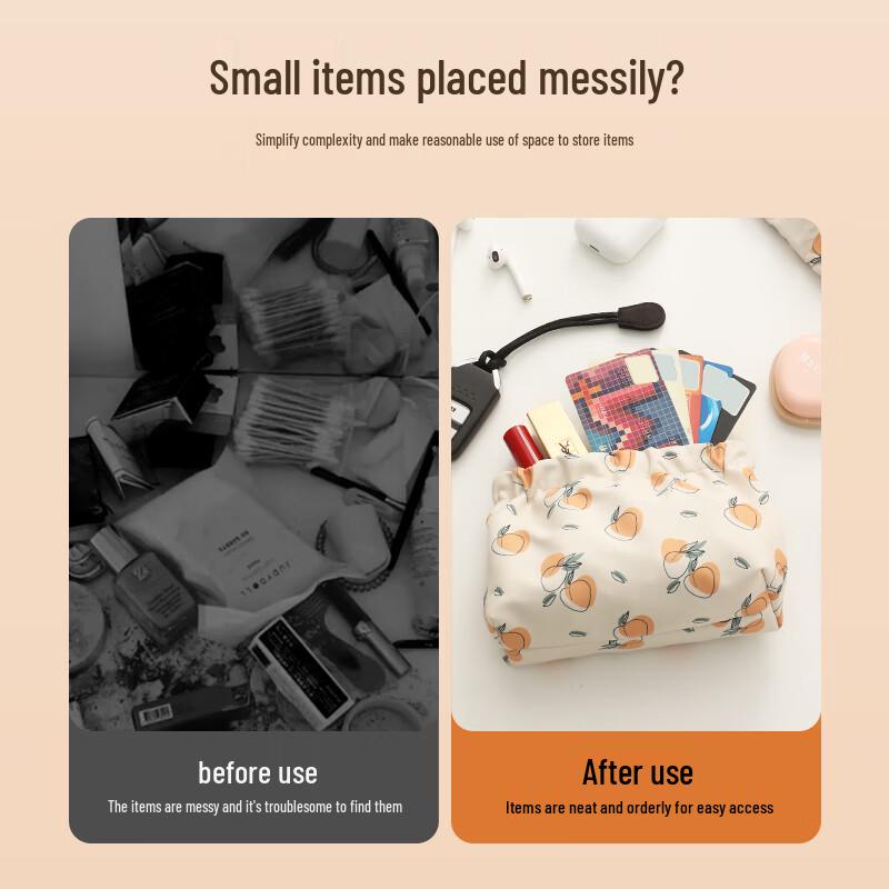 Portable Travel Organizer Pouch