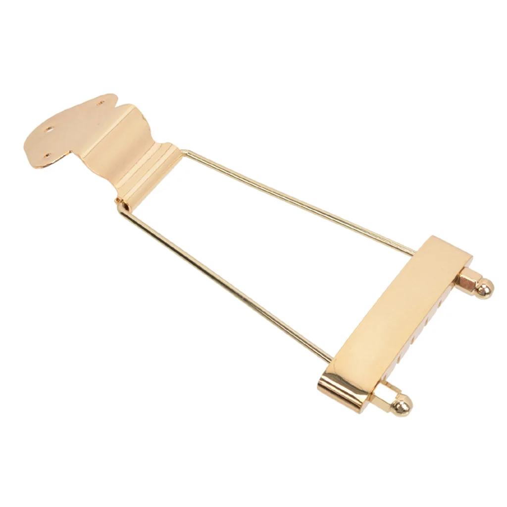 1pcs  Hollow Half Hollow 6 string Guitar tail piece bridge Guitar parts accessories