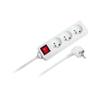 Rebel Extension Cord, Power Strip, 1.5M, 3 Sockets, Switch