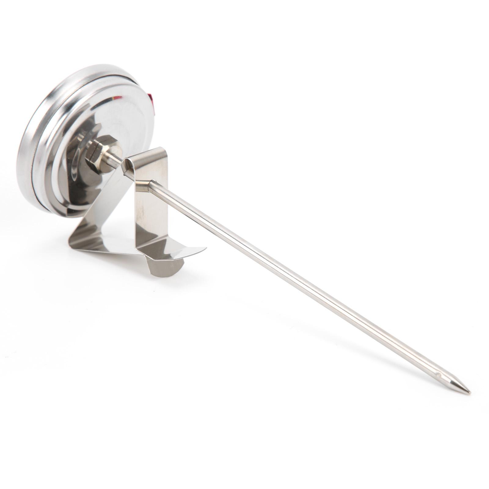 

Fry Thermometer Stainless Steel Measuring Tool with 5cm for Oil Pan TTE35125