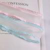 10 Yards*40mm Handgemaakte Tape DIY Rokrand Lint Kant Organza Lint Kleding Hoed Cadeau Decoratie