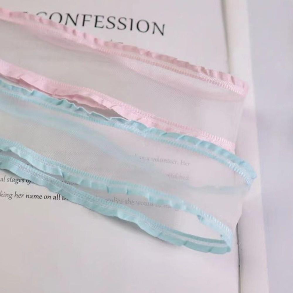 10 Yards*40mm Handgemaakte Tape DIY Rokrand Lint Kant Organza Lint Kleding Hoed Cadeau Decoratie