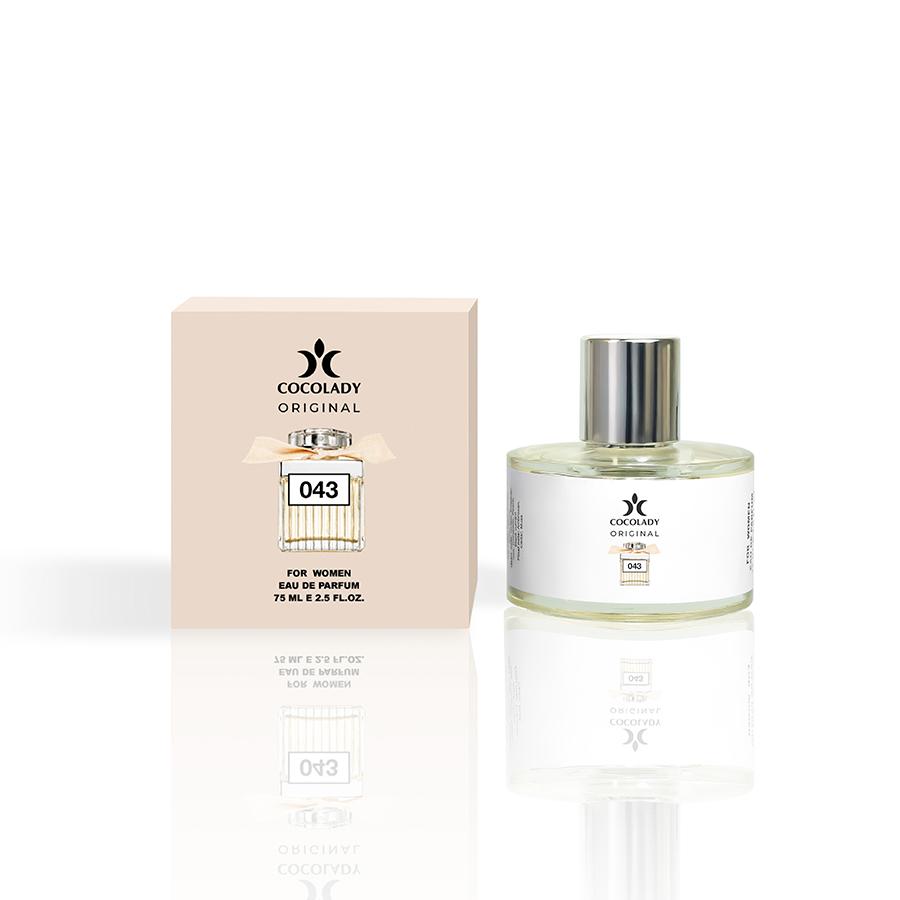 New Catalogue Eau De Parfum COCOLADY Testers 75ML Unisex, for Women and for Men, Notes In Description