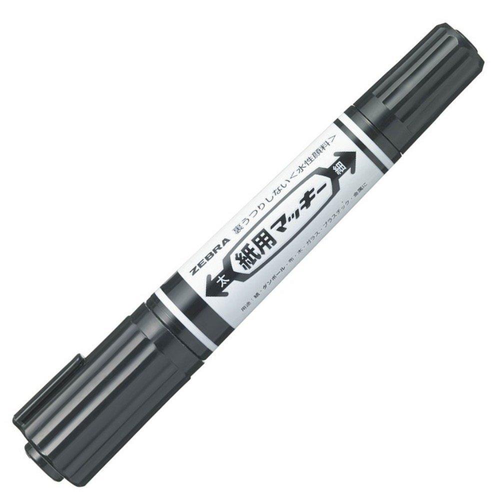 Zebra Pen for 12 Water-Based Paper, Makiki, Colors, WYT5-12C