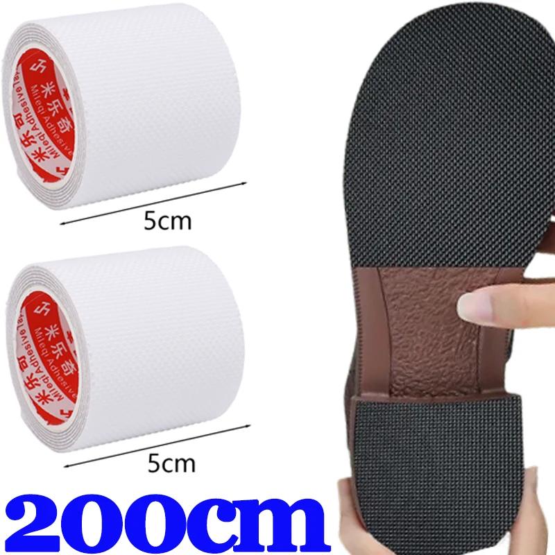 Sohle Zuschneidbarer Anti-Rutsch-Aufkleber High Heels Anti-Schaden-Patch Schuhe Verschleißfeste Selbstklebende Aufkleber Stiefel Schutzaufkleber