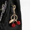 Cherry Fruit Keychain Pendant  Cherry Charm Pendant For Bag Women'S Handbag Shoulder Bags Keychain Attachment Parts