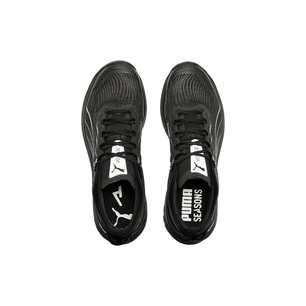 Puma Voyage Nitro 2 Unisex Black Metallic Silver 376919-01