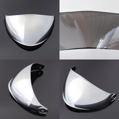 V15B Motorcycle Helmet Visor Lens For AXXIS Square Anti-UV Anti-Scratch Dustproof Wind Shield Moto Parts