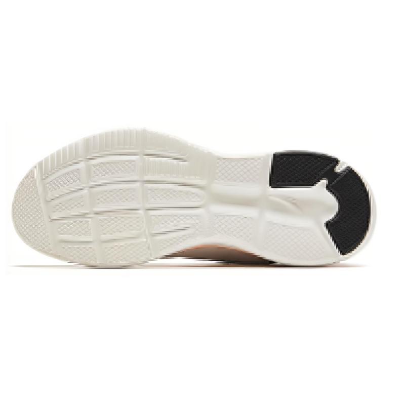 Anta Running Collection Durable Breathable Low-Top Running Shoes Men's White Black Sneakers 112415520-1