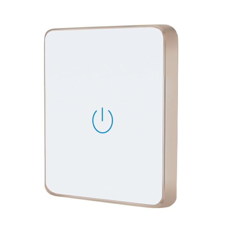 Smart Life Dimmable Electricity Wifi Switch Wall Touch Dimmer Switch Tuya Smart Electric Switch Work with Alexa with CE ROHS 86*86&Eu Standard белый