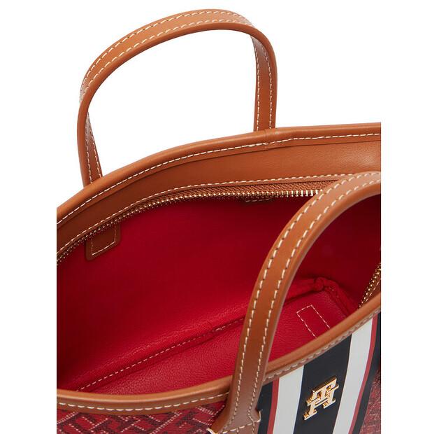 Tommy Hilfiger Th Monoplay Mini Tote Bag Stripe Le