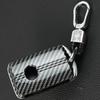 For Mazda 3 6 CX3 CX5 CX9 CX30 Miata CX50 - 3-Key Button Carbon Fiber Key Case Cover Shell Holder Protective Accessories
