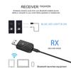 Bluetooth 5.0 3-in-1 Adapter: Car, Computer, TV Audio Receiver & Transmitter.