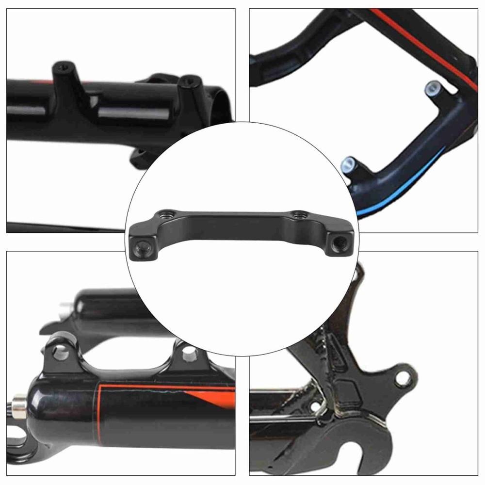 Aluminium Alloy Disc Brake Bracket Mount Adapter Brake Adapter Post Mount  Bike Brake Accessories