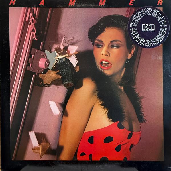 

LP Пластинка HAMMER - Hammer 6E232 Asylum Records 1979 США Рок Б/У
