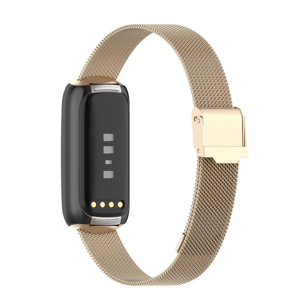 Milanese Band For Fitbit Luxe watchband Stainless Steel Watch Wrist Strap For Fitbit Luxe Mesh Bracelet Loop Correa