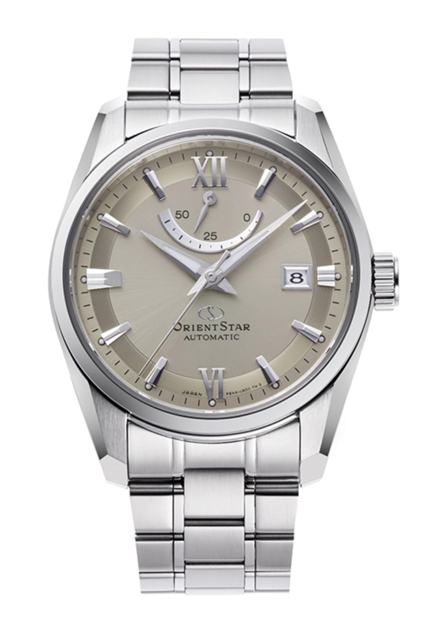 

Автоматичний годинник ORIENT STAR Standard Mechanical Made in Japan 2 Year Warranty of National Manufacturer Grey [Orient Star] RK-AU0110N Men s сірий колір
