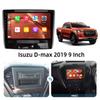 Für Isuzu DMAX 2020 2021 2022 Android Auto Autoradio Multimedia Videoplayer GPS Stereo CarPlay 2DIN Navigationsbildschirm 5G WIFI