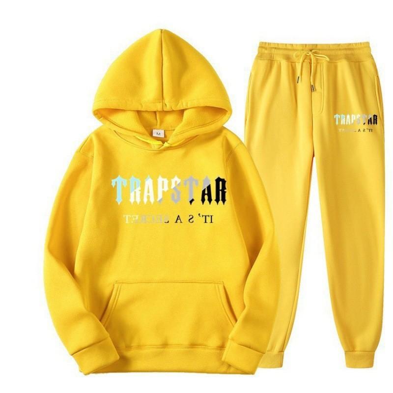 Hot-selling Trendy Fashion Men's and Women's Casual Hooded Fleece Sweater Sports Suit