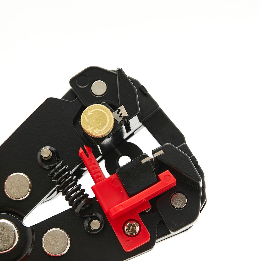Insulation And Cable Stripper For Diameters 0.2-6Mm (24-10 Awg)