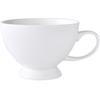 Shangqi White Ceramic High-Foot Mug
