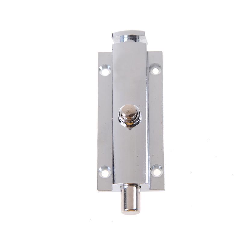 Button Push Open Safety Lock Door Window Security Bolt Latch Lock Door Hardware