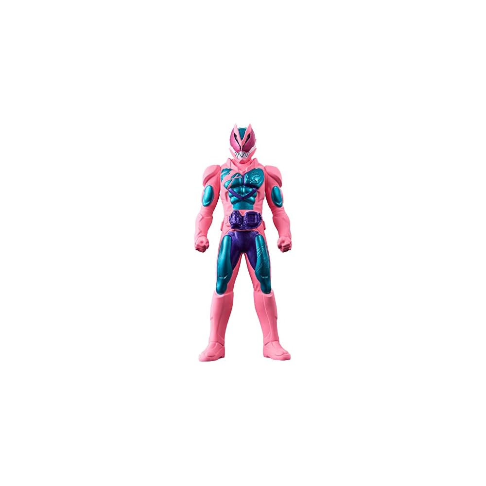 

Kamen Rider Sofubi Series Kamen Rider Revi Rex Genome Action Figure Collectible Toy