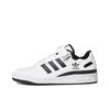 Adidas Forum Low White Black Unisex Sneakers Cloud-White Core-Black FY7757