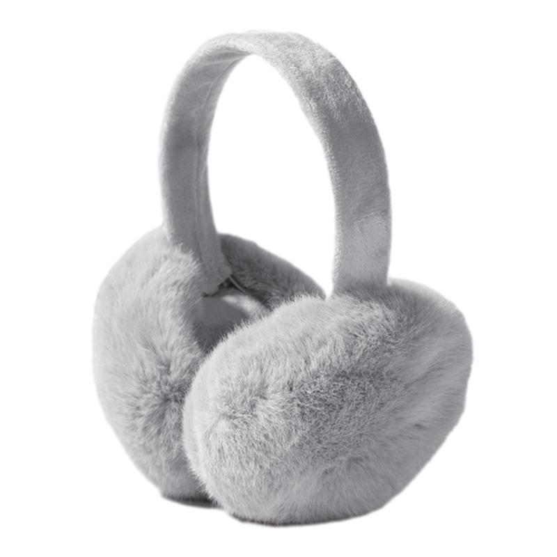 Warm Collapsible Plush Ear Warmers for Winter Outdoor Activities Keep You Warm in Cold Weather for Skiing Hiking