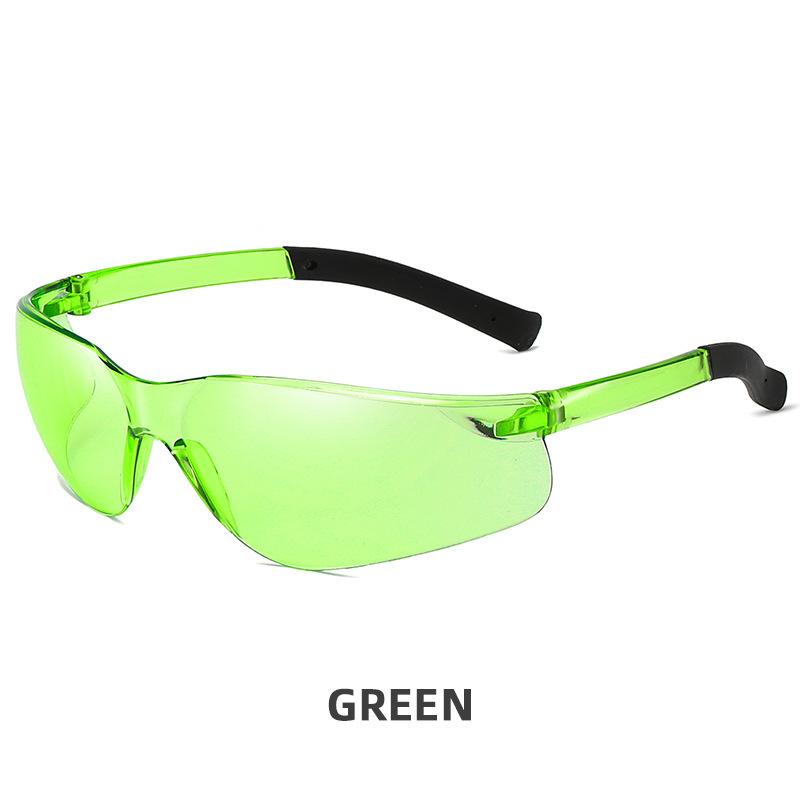 Fashion Sports Sunglasses Men's One-piece Sunglasses Shade Glasses