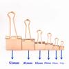 High Quality 32mm Clamp Paper Binder Clips Bookmark Memo Clip Student School Office Supplies Paperclips