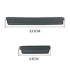 8Pcs/Set Car Door Protector Strip Auto Door Crash Bar Bumper Buffer Trim Guard Edge Corner Car Decoration Accessories