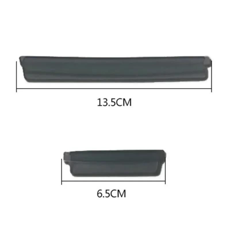 8Pcs/Set Car Door Protector Strip Auto Door Crash Bar Bumper Buffer Trim Guard Edge Corner Car Decoration Accessories
