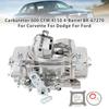 Carburetor 600 CFM 4150 4-Barrel BR-67270 For Corvette For Dodge For Ford