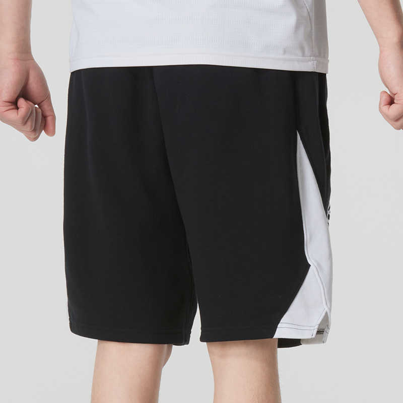 Under Armour Curry Splash Color Block Fleece Mid Rise Casual Shorts Men Shorts Black 1380328-001