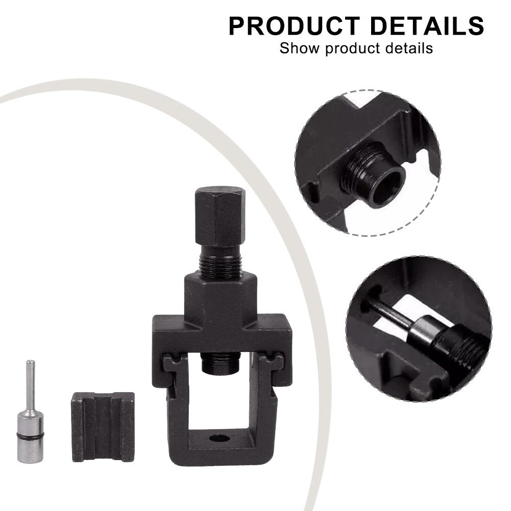 Chain Splitter Motorcycle Chain Breaker High Reliability Universally Fit For Most Motorcycles Motorcycle Chain Breaker Tool