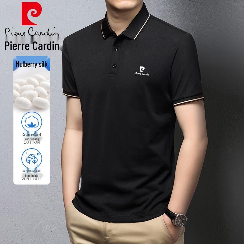 Pierre Cardin Men s Business Casual Polo T-Shirt M