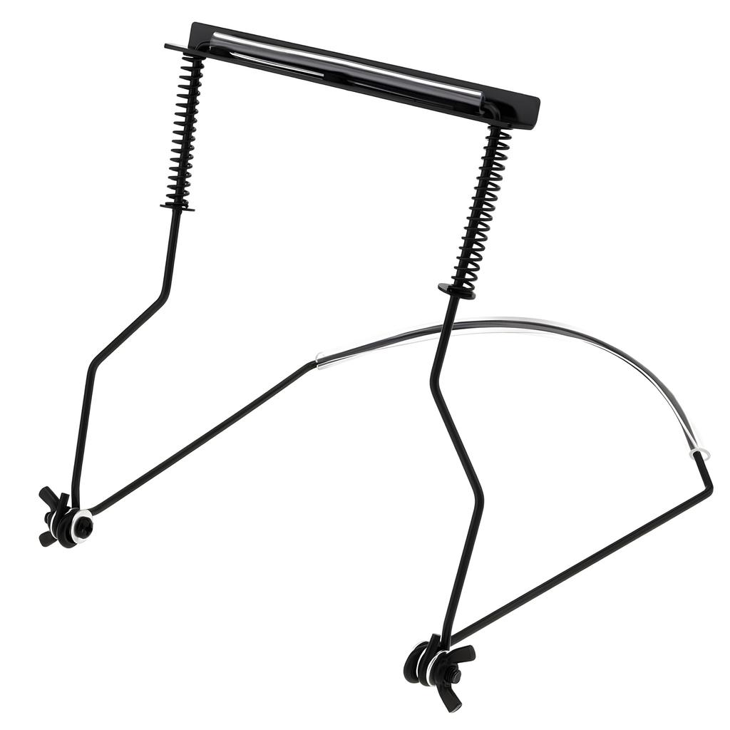 10-hole Harmonica Stand Adjustable Metal Harmonica Neck Clip 10-hole Neck-worn Harmonica Stand