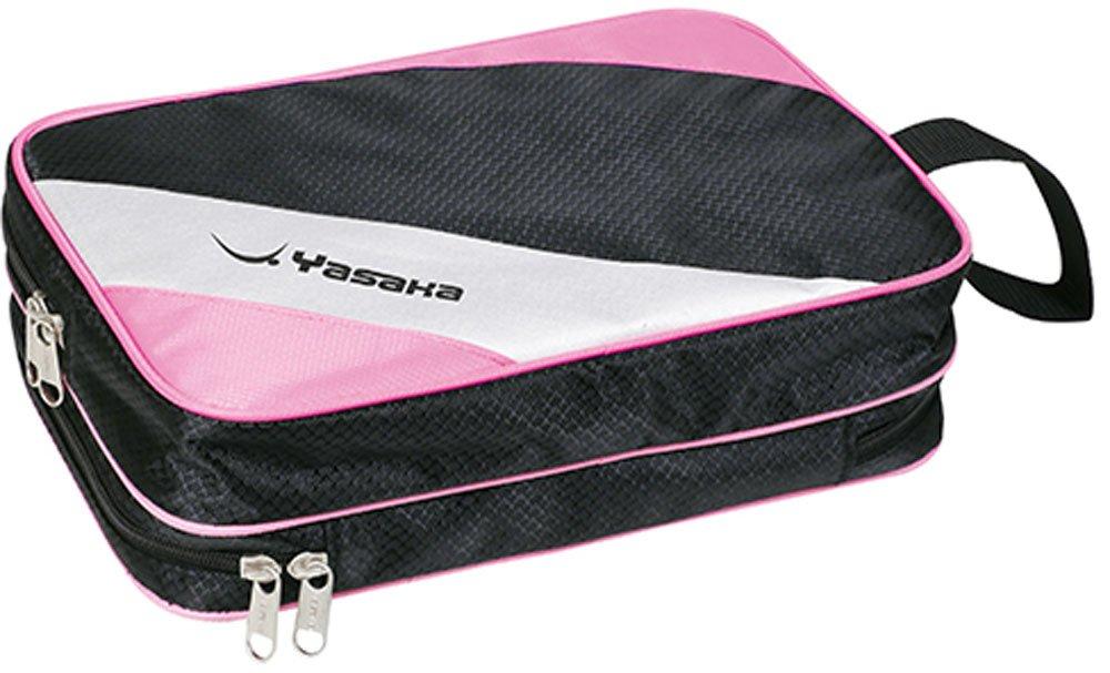 

YASAKA Table Tennis Racket Case Swirl DX Pink H137 Pink (25) (25)