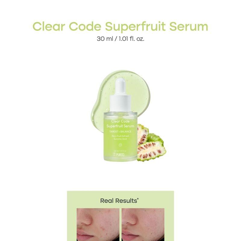 Purito SEOUL - Clear Code Superfruit Serum