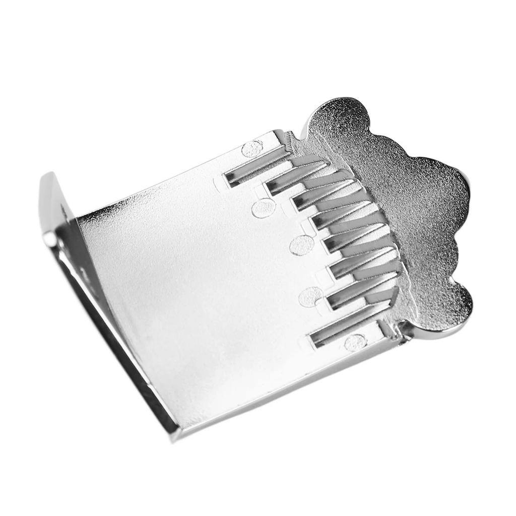 Mandolin Tailpiece 8 String Bridge Zinc Alloy Instrument Accessory for Replacement