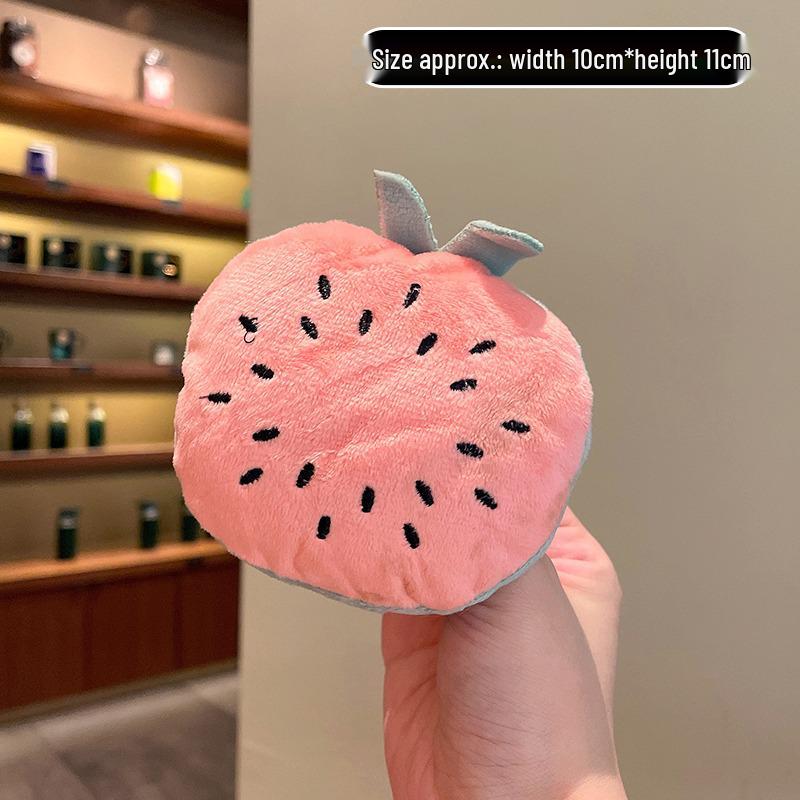 Japanese Kawaii Sunflower Panda Plush Brooch - Adorable Pin for Clothes, Bags, and Accessories.